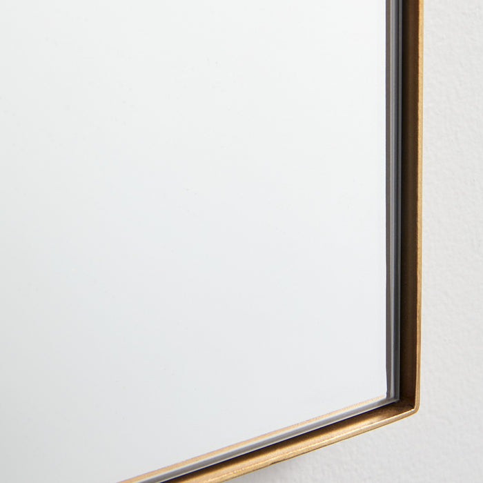 Quorum - 14-2438-21 - Mirror - Arch Mirrors - Gold Finished