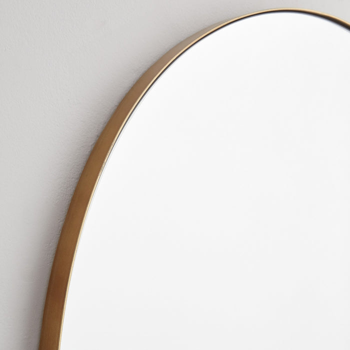 Quorum - 14-2946-21 - Mirror - Arch Mirrors - Gold Finished