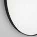 Quorum - 15-2140-59 - Mirror - Capsule Mirrors - Matte Black