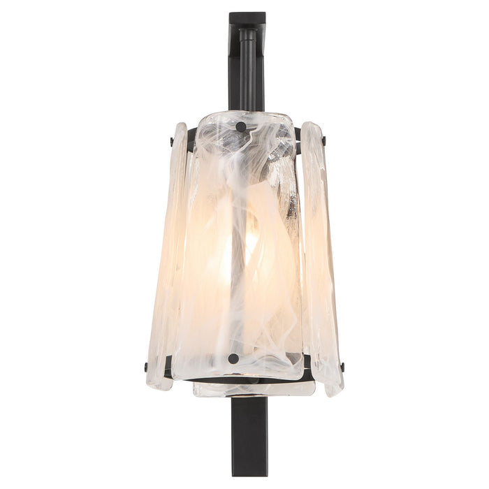 Quorum - 5575-1-59 - One Light Wall Mount - Prestige - Matte Black