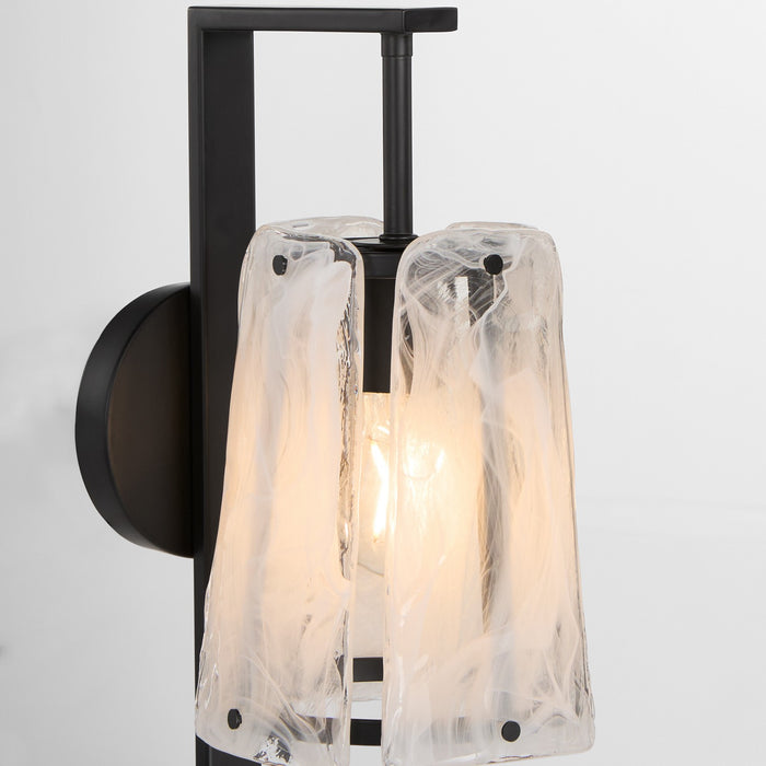 Quorum - 5575-1-59 - One Light Wall Mount - Prestige - Matte Black