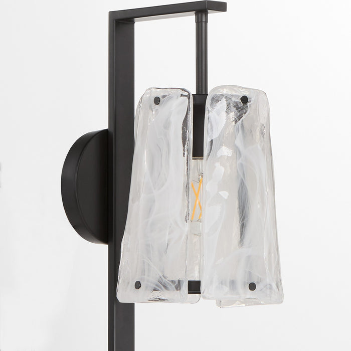 Quorum - 5575-1-59 - One Light Wall Mount - Prestige - Matte Black