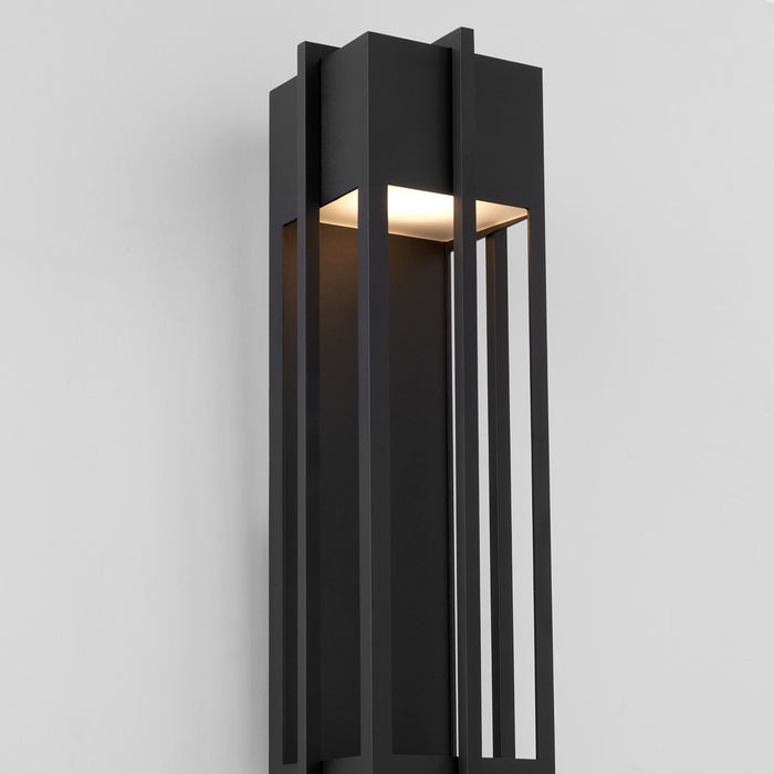 Quorum - 711-23-169 - LED Wall Lantern - Al Fresco - Textured Black