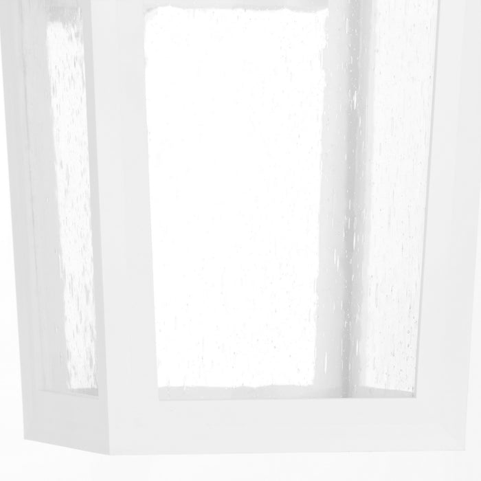 Quorum - 715-8-6 - One Light Wall Mount - Bravo - White