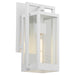 Quorum - 736-15-6 - One Light Wall Mount - Marco - White