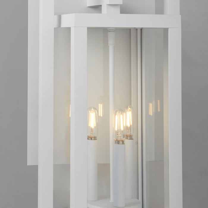 Quorum - 736-22-6 - Three Light Wall Lantern - Marco - White