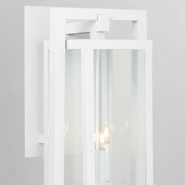 Quorum - 736-30-6 - Four Light Wall Lantern - Marco - White