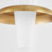 Quorum - 8227-16-80 - One Light Pendant - Mallory - Aged Brass