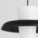 Quorum - 8227-20-59 - One Light Pendant - Mallory - Matte Black