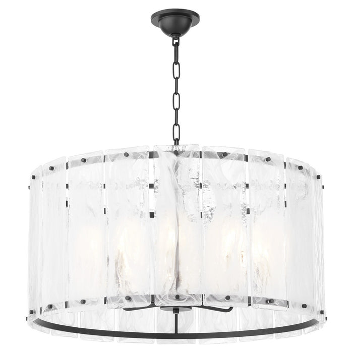 Quorum - 8575-8-59 - Eight Light Pendant - Prestige - Matte Black