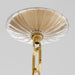Quorum - 863-3-80 - Three Light Pendant - Alice - Aged Brass