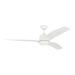 Visual Comfort Fan - 3AVLCR60RZWD - 60"Ceiling Fan - Avila - Matte White