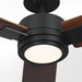 Visual Comfort Fan - 3HASM56MBKD - 56"Ceiling Fan - Harris - Midnight Black