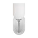 Generation Lighting. - GLV1021BS - One Light Vanity - Emile - Brushed Steel