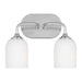 Generation Lighting. - GLV1022CH - Two Light Vanity - Emile - Chrome