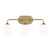 Generation Lighting. - GLV1023SB - Three Light Vanity - Emile - Satin Bronze