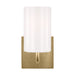 Generation Lighting. - GLV1001SB - One Light Vanity - Rhett - Satin Bronze