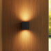 Sonneman - 7520.97 - Wall Sconce - Textured Black