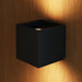 Sonneman - 7520.97 - Wall Sconce - Textured Black