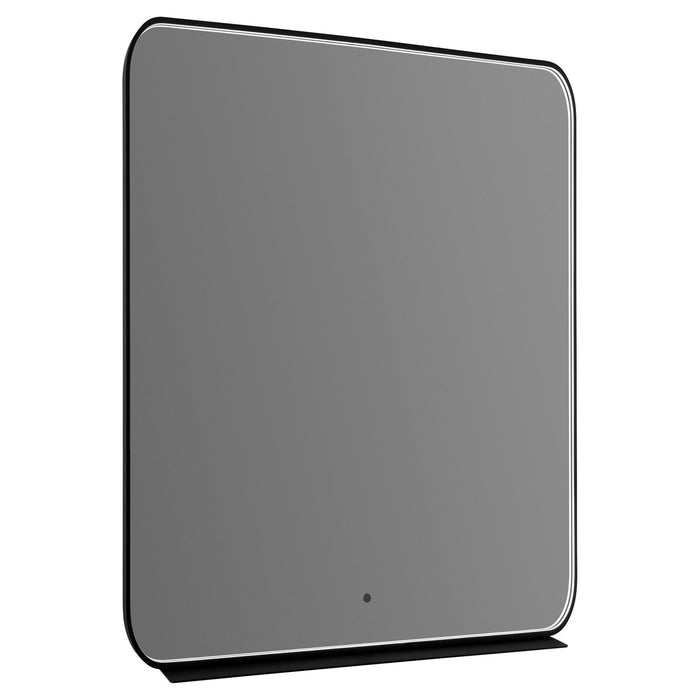 Quorum - 3-0101-15 - LED Mirror - Avior - Black n/a