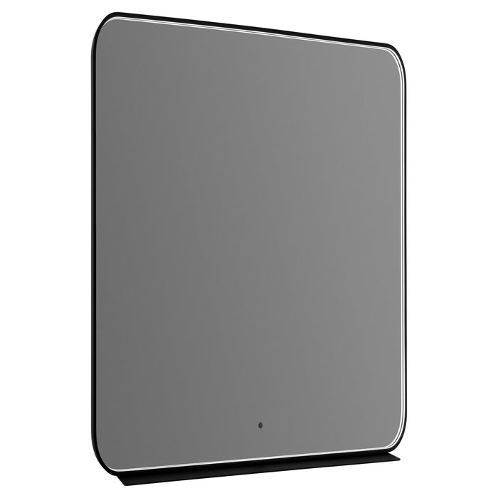 Quorum - 3-0102-15 - LED Mirror - Avior - Black