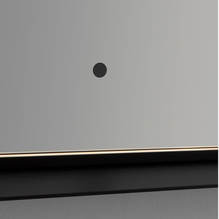 Quorum - 3-0102-15 - LED Mirror - Avior - Black