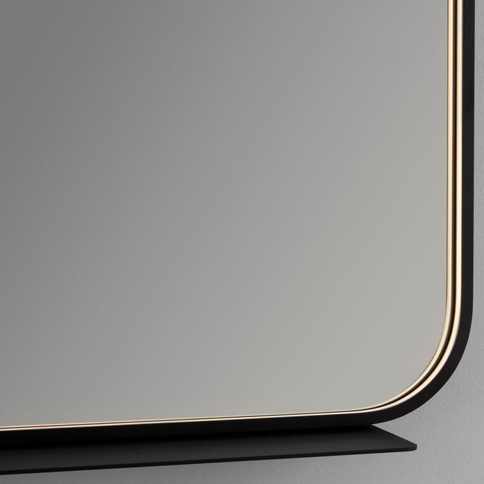 Quorum - 3-0102-15 - LED Mirror - Avior - Black