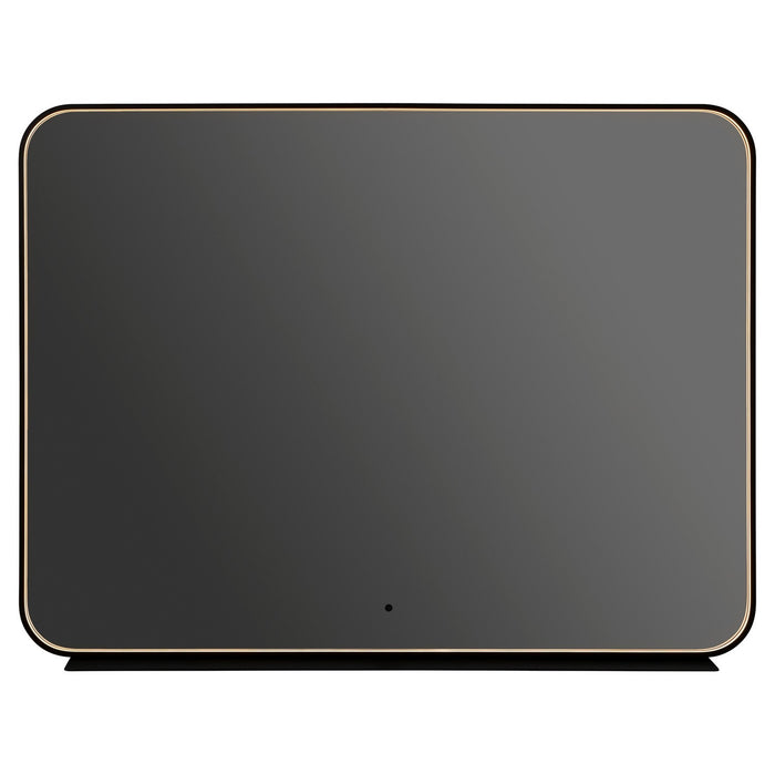 Quorum - 3-0103-15 - LED Mirror - Avior - Black n/a