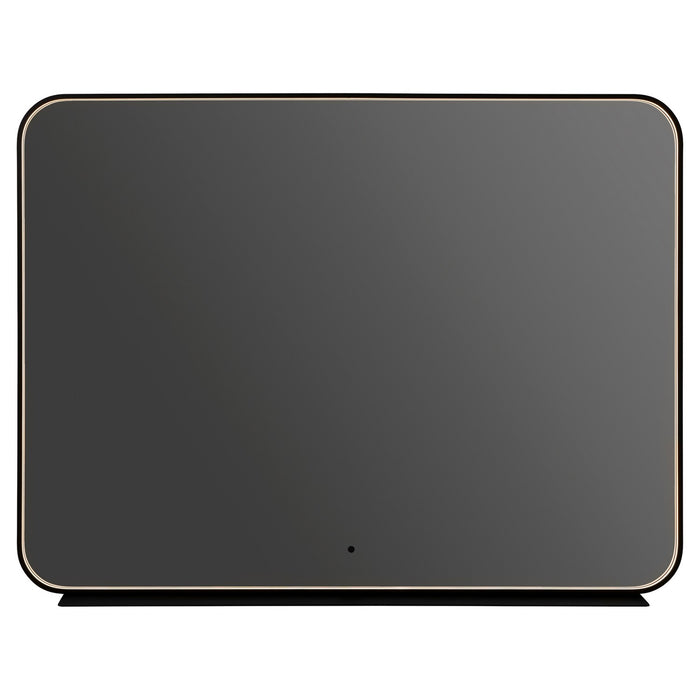 Quorum - 3-0104-15 - LED Mirror - Avior - Black n/a