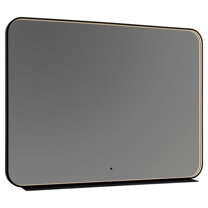 Quorum - 3-0104-15 - LED Mirror - Avior - Black n/a