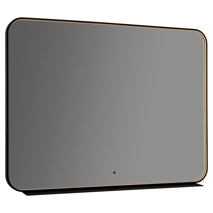 Quorum - 3-0104-15 - LED Mirror - Avior - Black n/a