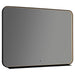 Quorum - 3-0104-15 - LED Mirror - Avior - Black n/a
