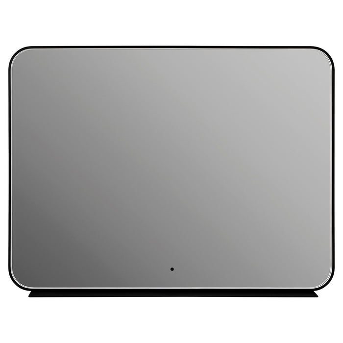 Quorum - 3-0104-15 - LED Mirror - Avior - Black n/a