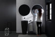 Quorum - 3-0201-15 - LED Mirror - Avior Round - Black n/a