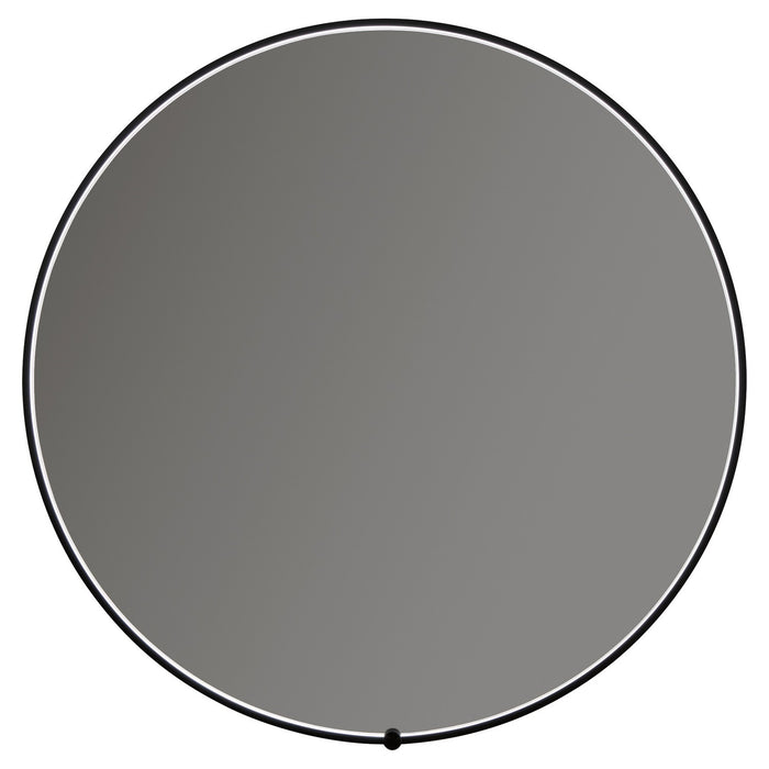 Oxygen - 3-0201-15 - LED Mirror - Avior - Black
