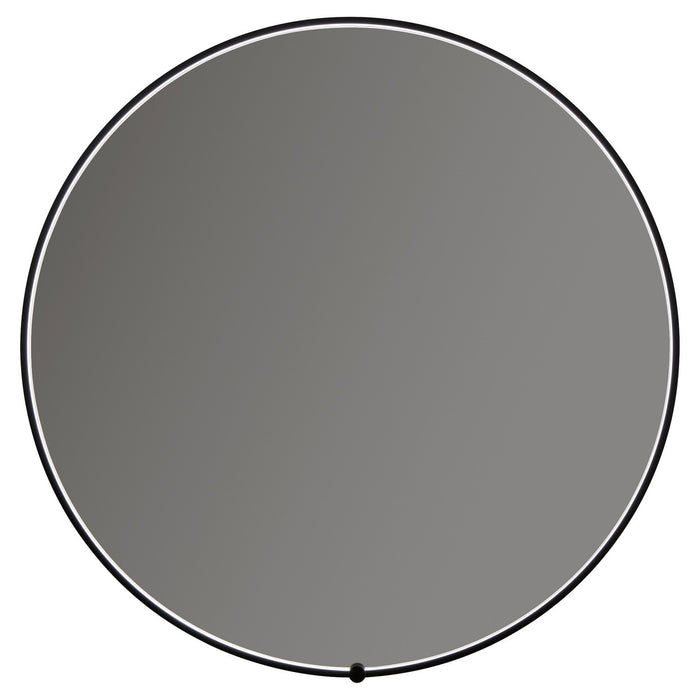 Quorum - 3-0201-15 - LED Mirror - Avior Round - Black n/a