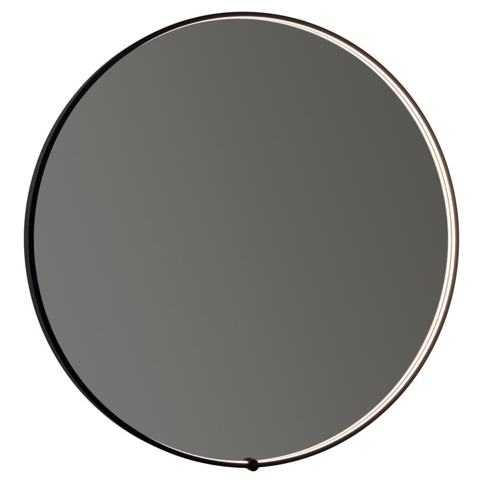 Quorum - 3-0201-15 - LED Mirror - Avior Round - Black n/a