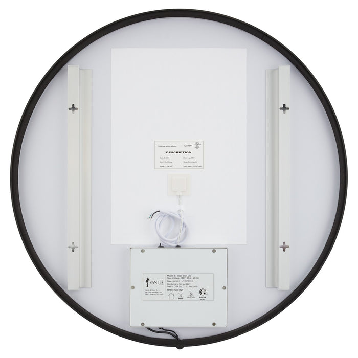 Quorum - 3-0201-15 - LED Mirror - Avior Round - Black n/a