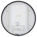 Quorum - 3-0201-15 - LED Mirror - Avior Round - Black n/a