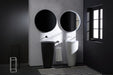 Quorum - 3-0201-15 - LED Mirror - Avior Round - Black n/a