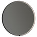 Quorum - 3-0202-15 - LED Mirror - Avior Round - Black