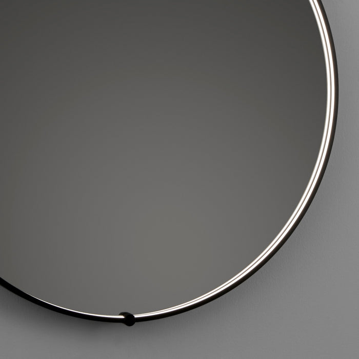 Quorum - 3-0202-15 - LED Mirror - Avior Round - Black