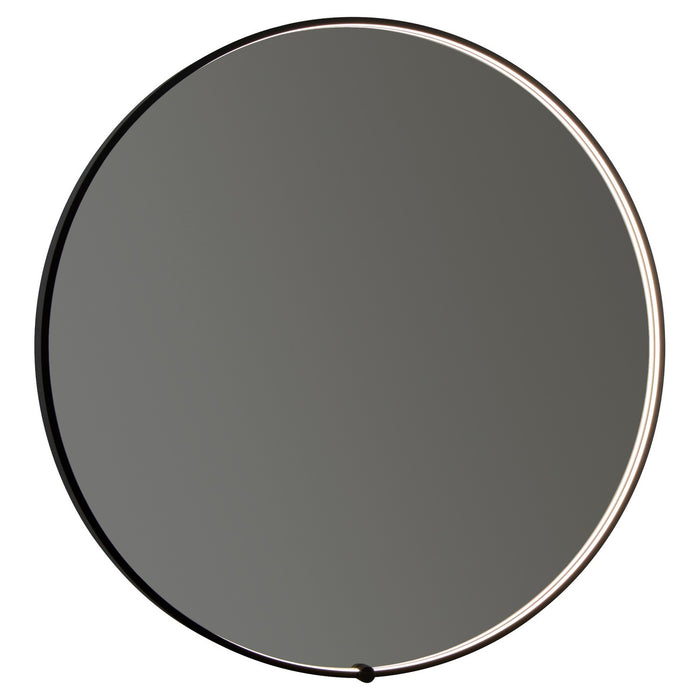 Oxygen - 3-0203-15 - LED Mirror - Avior - Black