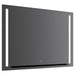 Quorum - 3-0303-15 - LED Mirror - Skylight - Black n/a