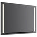 Quorum - 3-0303-15 - LED Mirror - Skylight - Black n/a