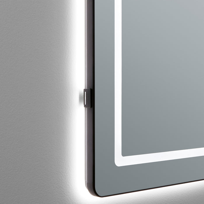 Quorum - 3-0402-15 - LED Mirror - Compact - Black n/a