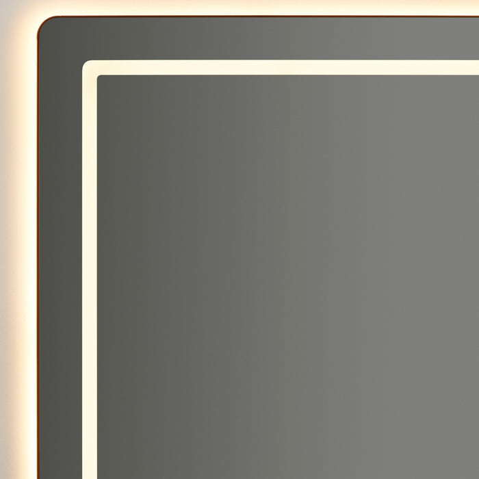 Quorum - 3-0403-15 - LED Mirror - Compact - Black
