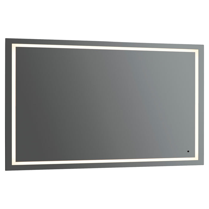 Quorum - 3-0503-15 - LED Mirror - Track - Black