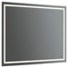 Quorum - 3-0506-15 - LED Mirror - Track - Black