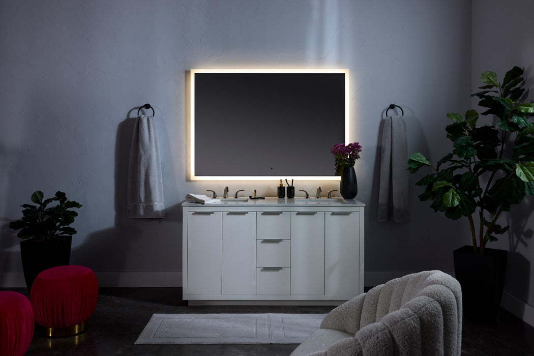 Quorum - 3-0604-15 - LED Mirror - Starlight - Black